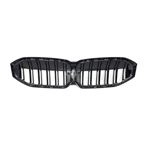 Parrilla Rejilla frontal BMW Serie 3 G20 G21 LCI Look Performance Negro Brillo