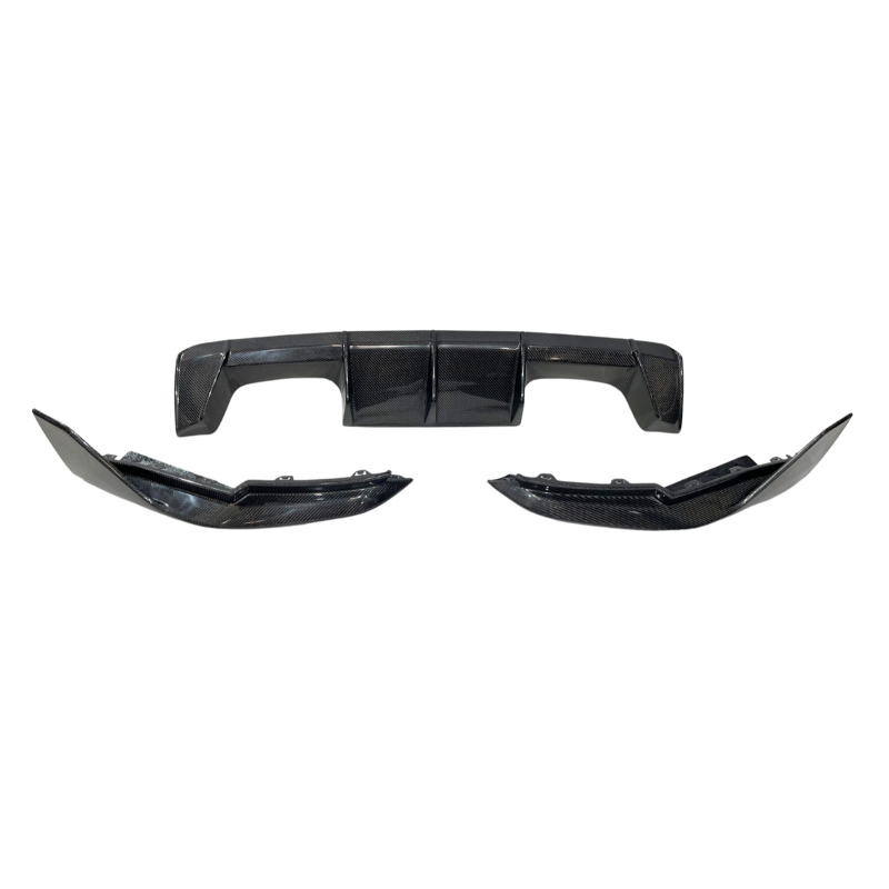 Difusor Trasero BMW M3 G80 Fibra de Carbono