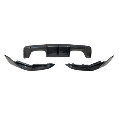 Difusor Trasero BMW M3 G80 Fibra de Carbono