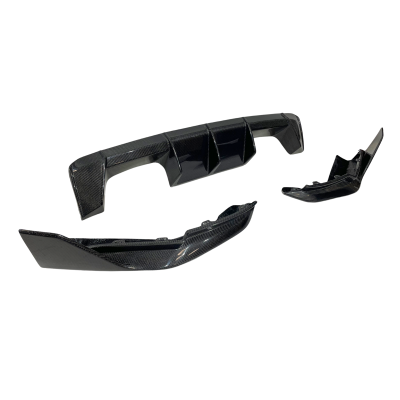 Difusor Trasero BMW M3 G80 Fibra de Carbono