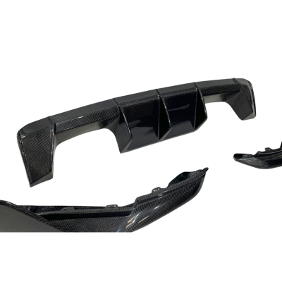 Difusor Trasero BMW M3 G80 Fibra de Carbono