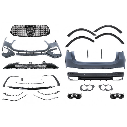 Kit Carrocería Mercedes GLE W167 look GLE 53 AMG