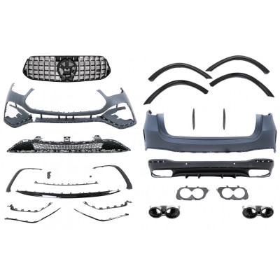 Kit Carrocería Mercedes GLE W167 look GLE 53 AMG