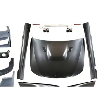 Kit Carrocería Completo BMW Serie 3 E90 2005-2008 look M4