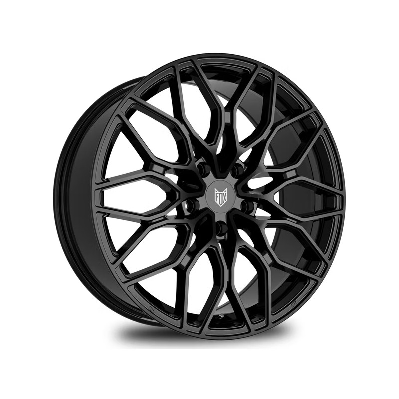 Juego de 4 Llantas 18 FOX FX9 Gloss Black FX11