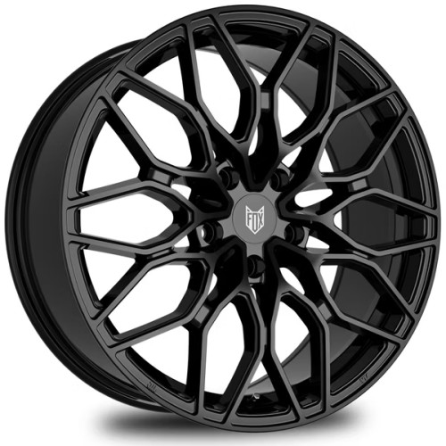 Juego de 4 Llantas 19 FOX FX9 Gloss Black FX11