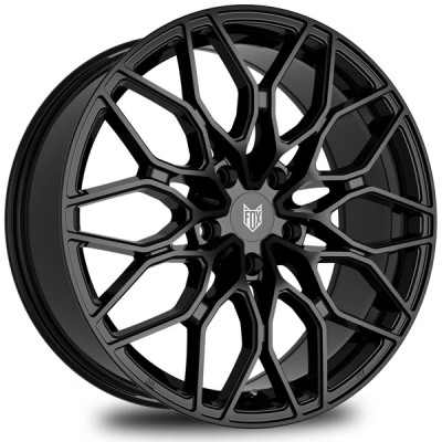 Juego de 4 Llantas 19 FOX FX9 Gloss Black FX11