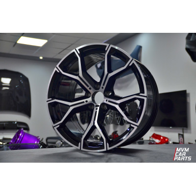 Juego de 4 Llantas 21 BMW X5 X6 X50 M BLACK BM082
