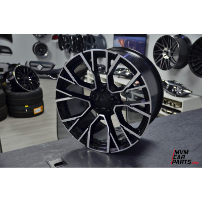 Juego de 4 Llantas 22" look BMW G02 Competicion BM108