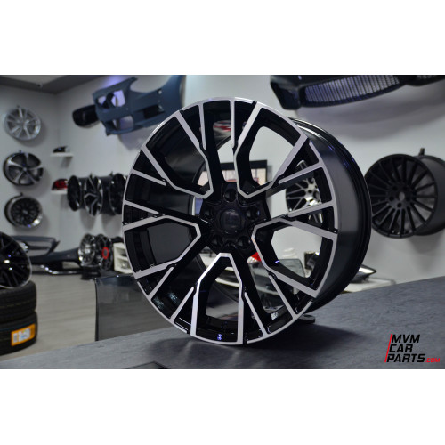 Juego de 4 Llantas 22" look BMW G02 Competicion BM108