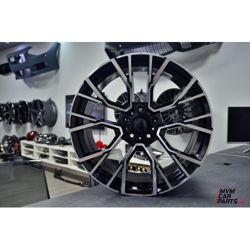 Juego de 4 Llantas 22" look BMW G02 Competicion BM108