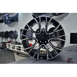 Juego de 4 Llantas 22" look BMW G02 Competicion BM156