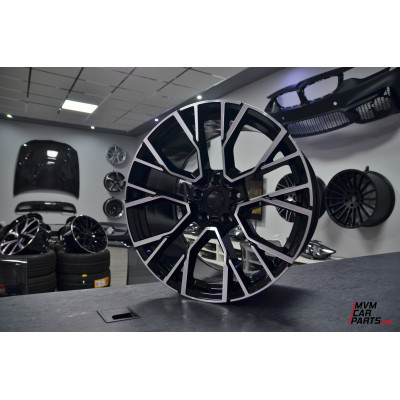 Juego de 4 Llantas 22" look BMW G02 Competicion BM108