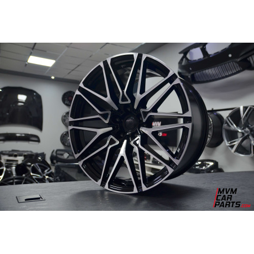 Juego de 4 Llantas 22 BMW X6 G06 Performance BM113