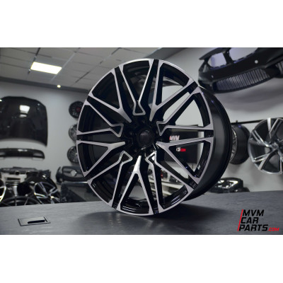 Juego de 4 Llantas 22 BMW X6 G06 Performance BM113