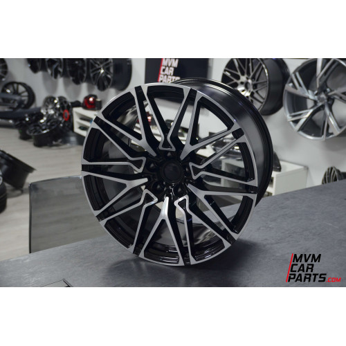 Juego de 4 Llantas 22 BMW X6 G06 Performance BM113