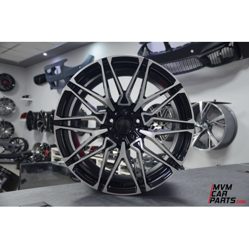 Juego de 4 Llantas 22 BMW X6 G06 Performance BM113