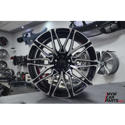 Juego de 4 Llantas 22 BMW X6 G06 Performance BM113