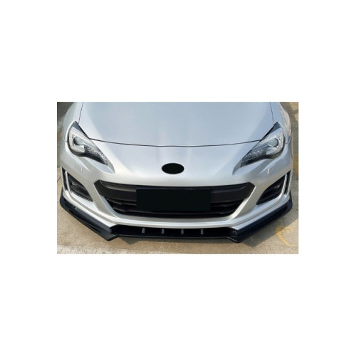 Spoiler Delantero Subaru BRZ 2017-2020 Negro Brillo