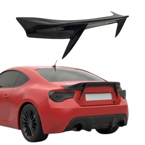Alerón Fibra de Carbono Subaru BRZ - Toyota GT 86