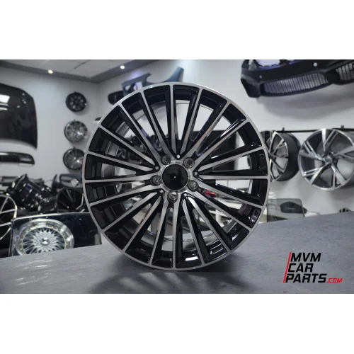 Juego de 4 Llantas 21 Mercedes Amg Multiradio New Radial C Black MB61