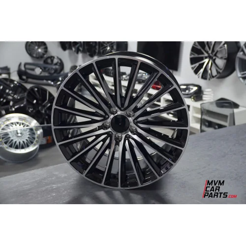 Juego de 4 Llantas 21 Mercedes Amg Multiradio New Radial C Black MB61