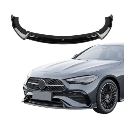 Añadido Lip delantero Mercedes CLE C236 Coupe AMG Negro Brillo