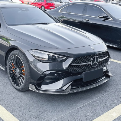 Añadido Lip delantero Mercedes CLE C236 Coupe AMG Negro Brillo