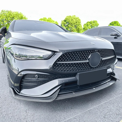 Añadido Lip delantero Mercedes CLE C236 Coupe AMG Negro Brillo