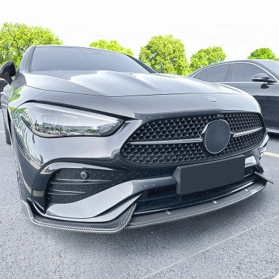 Añadido Lip delantero Mercedes CLE C236 Coupe AMG Negro Brillo