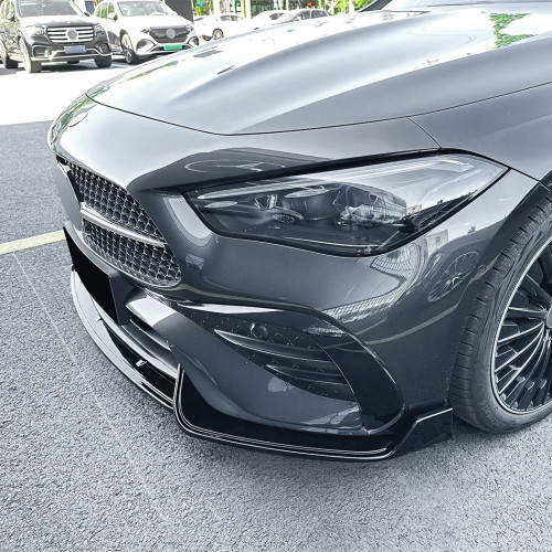 Añadido Lip delantero Mercedes CLE C236 Coupe AMG Negro Brillo