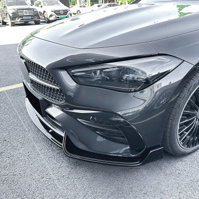 Añadido Lip delantero Mercedes CLE C236 Coupe AMG Negro Brillo