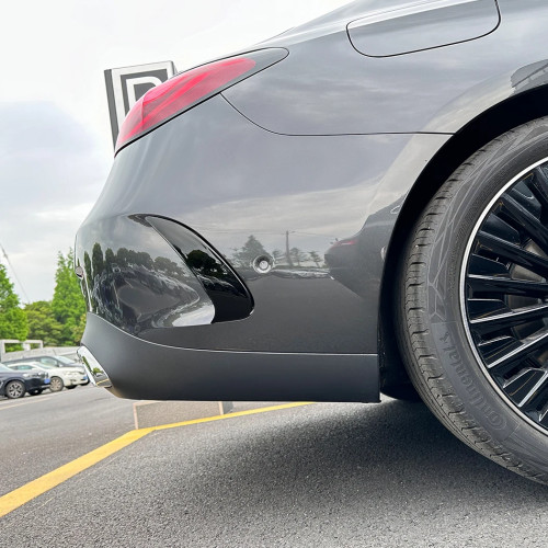 Aletines traseros Mercedes CLE C236 Coupe AMG Negro Brillo