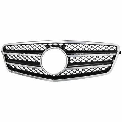 Parrilla para Mercedes Clase E W212 Cromada Negra