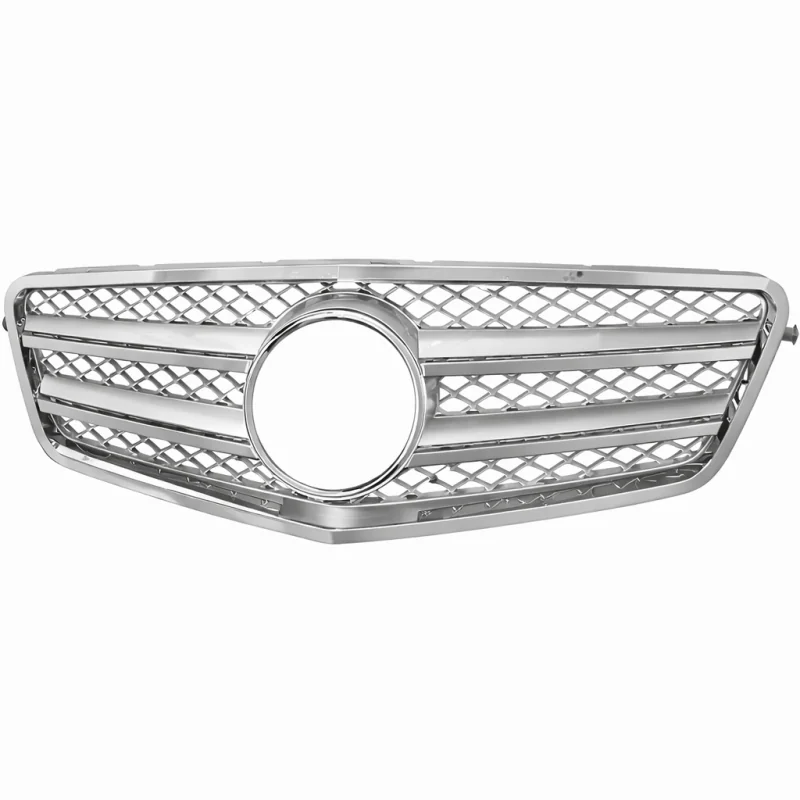 Parrilla para Mercedes Clase E W212 Plata