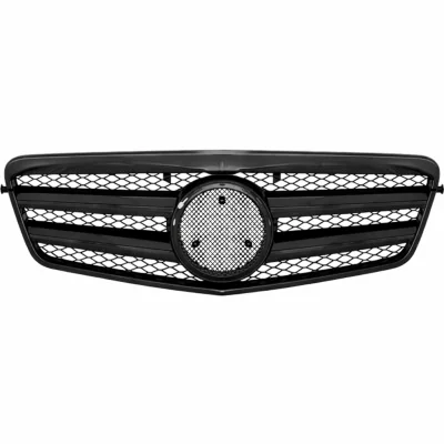 Parrilla para Mercedes Clase E W212 Negra