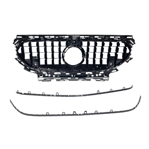 Parrilla para Mercedes Clase E W214 Panamericana Negra