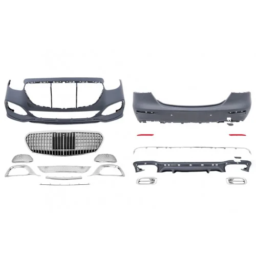 Kit de Carroceria para Mercedes Clase E W213 Facelift 2020-2023 Look Maybach