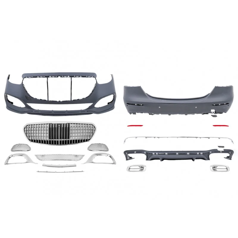 Kit de Carroceria para Mercedes Clase E W213 Facelift 2020-2023 Look Maybach