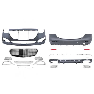 Kit de Carroceria para Mercedes Clase E W213 Facelift 2020-2023 Look Maybach