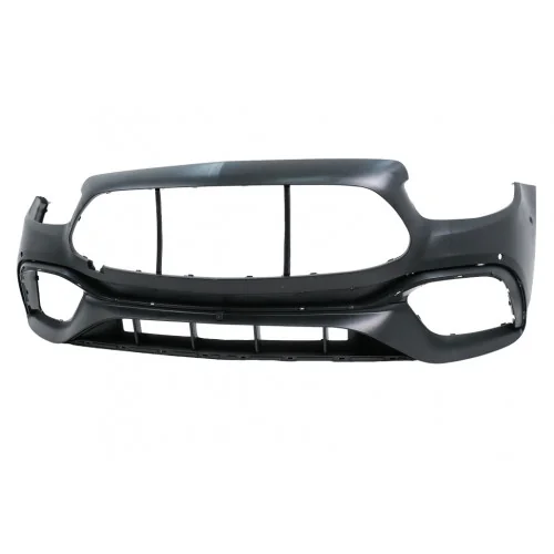 Paragolpes delantero para Mercedes Clase E W213 C238 Facelift 2020 look E63 con Parrilla Panamericana Cromada