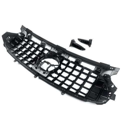 Parrilla delantera para Mercedes GLA H247 +2020 GT Panamericana Cromada con Paragolpes AMG