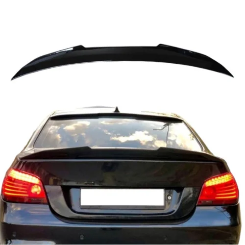Alerón para BMW Serie 5 E60 look M4 Negro Brillo