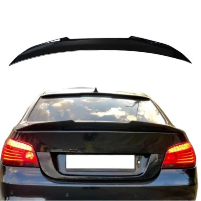 Alerón para BMW Serie 5 E60 look M4 Negro Brillo