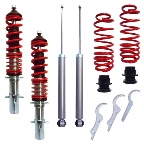 Kit de suspensión roscada Redline compatible con Seat Leon y Toledo 1M 2000-2005