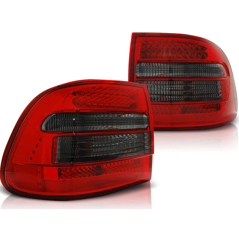 Pilotos traseros Led Porsche Cayenne 2002-2006 Rojo Ahumado