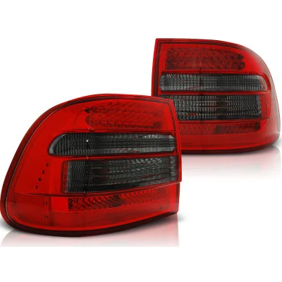 Pilotos traseros Led Porsche Cayenne 2002-2006 Rojo Ahumado
