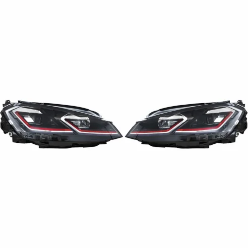 Faros delanteros Full Led Red Line Volkswagen Golf VII 7.5 Facelift