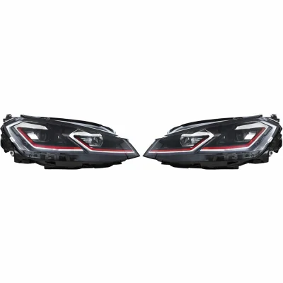 Faros delanteros Full Led Red Line Volkswagen Golf VII 7.5 Facelift