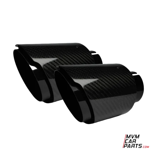 Salidas de escape en fibra de carbono Mod 03